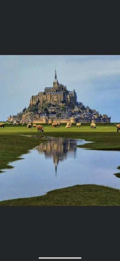 Chambre Mont Saint Michel Lejlighed Huisnes-sur-Mer Eksteriør billede