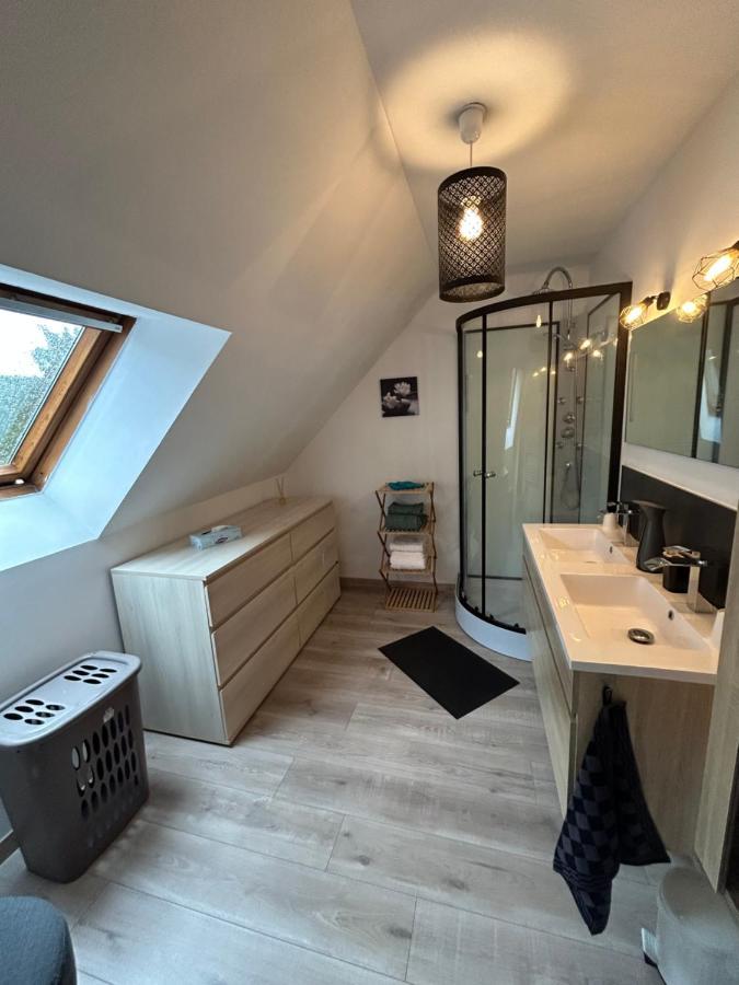 Chambre Mont Saint Michel Lejlighed Huisnes-sur-Mer Eksteriør billede