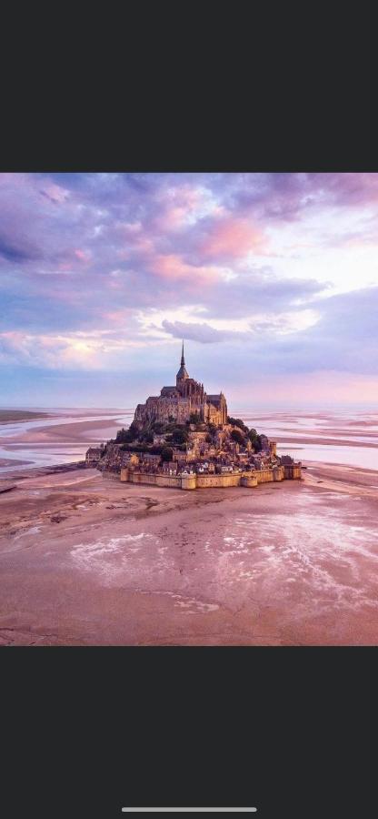 Chambre Mont Saint Michel Lejlighed Huisnes-sur-Mer Eksteriør billede