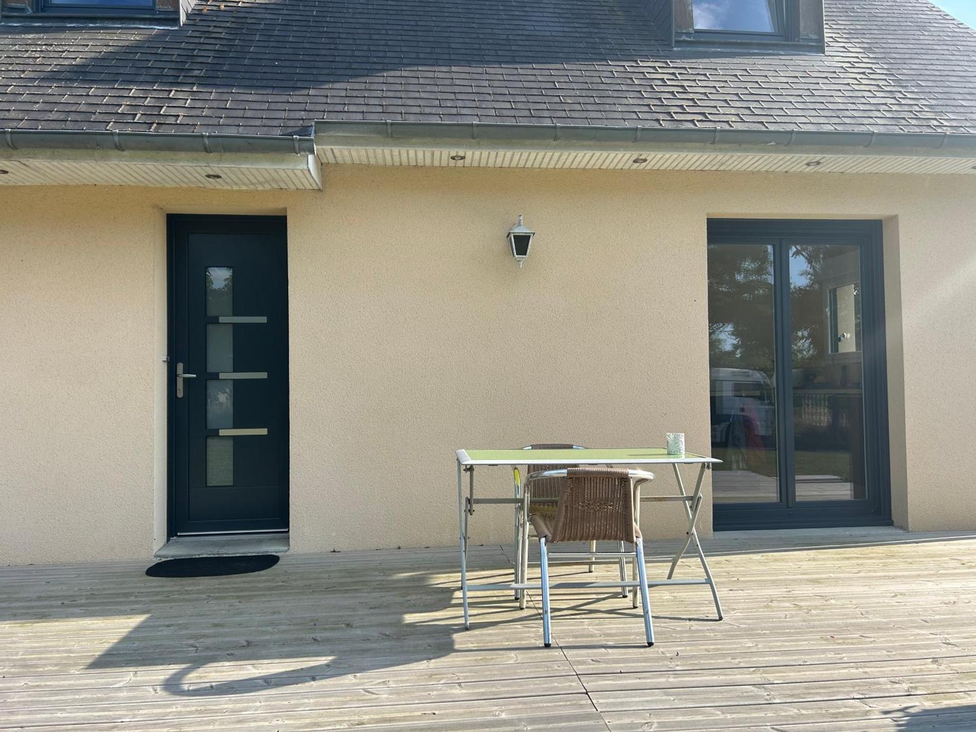 Chambre Mont Saint Michel Lejlighed Huisnes-sur-Mer Eksteriør billede